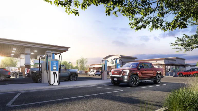 GM, ChargePoint partneris, kuris įdiegs 500 itin greitų elektromobilių įkroviklių