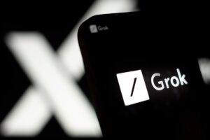 X įgyja greitesnį „Grok“ modelį ir naują „Grok mygtuką“