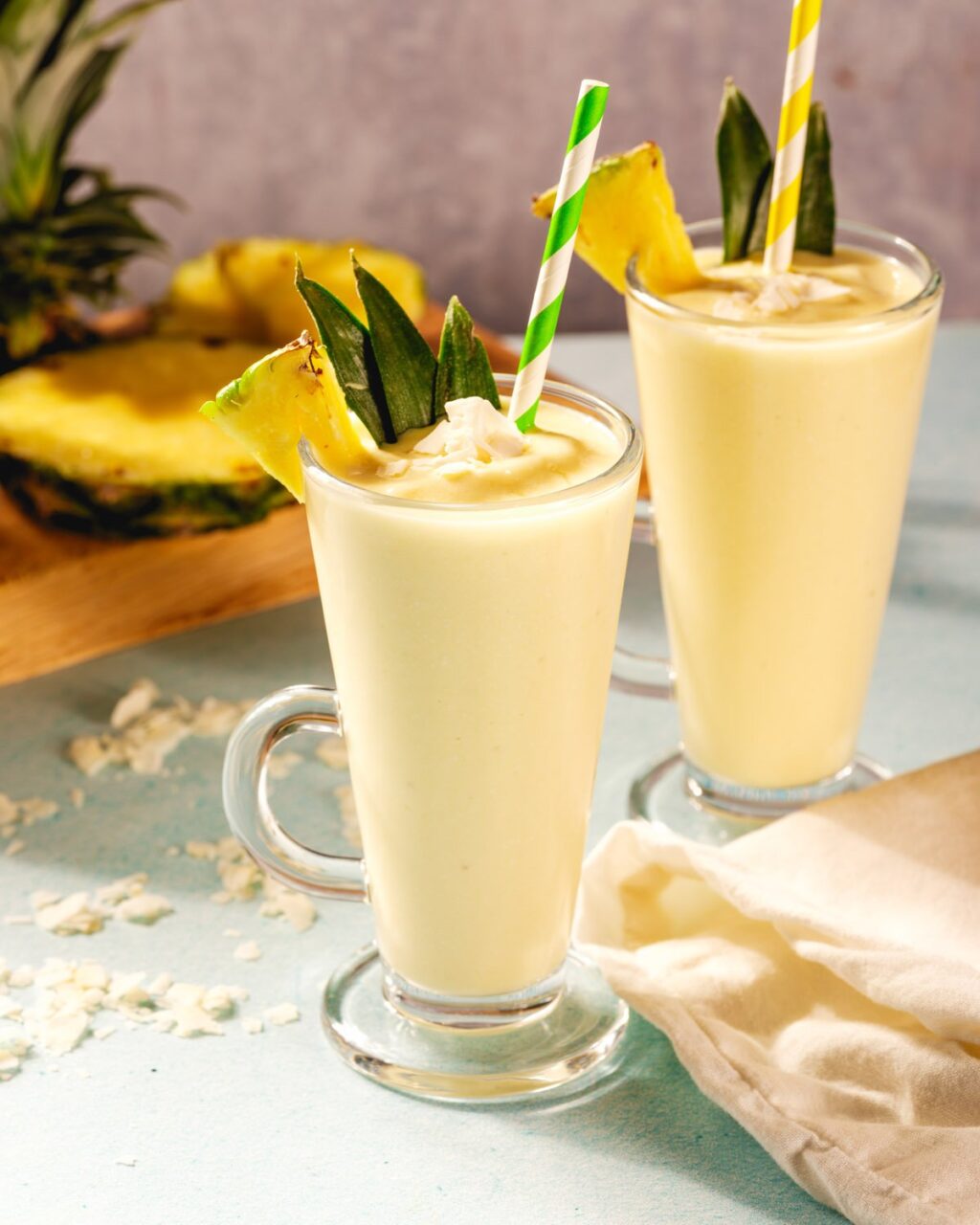 Pina Colada kokteilis – virėjų pora