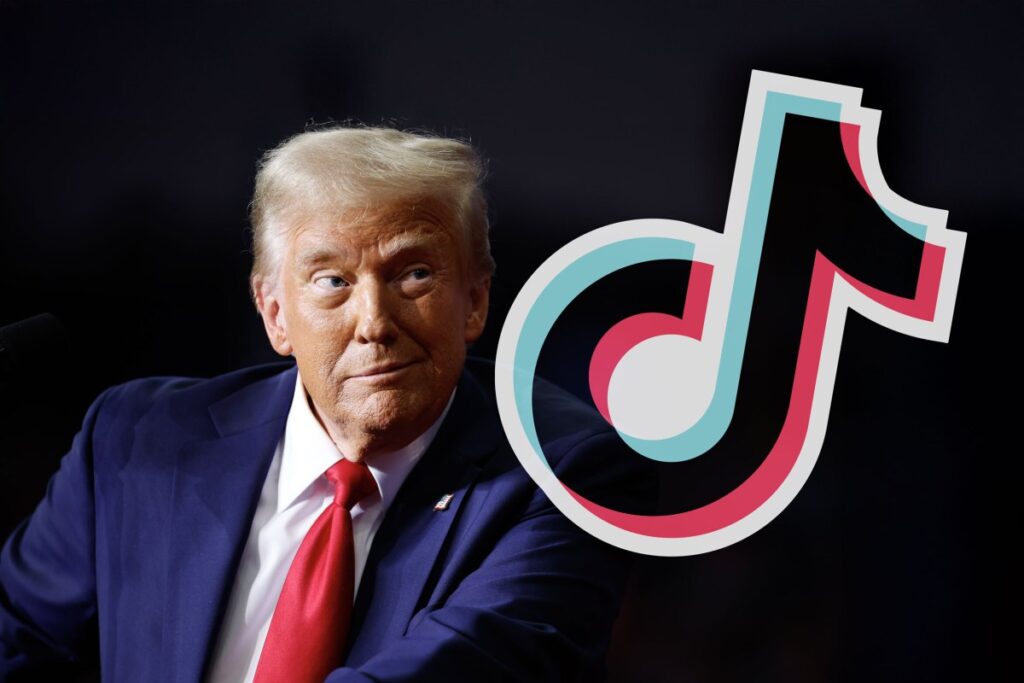 Trumpas atviras Elonui Muskui arba Larry'iui Elisonui pirkti „TikTok“.