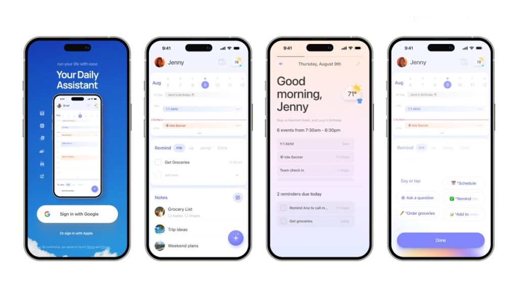 „Hero“ viskas viename, AI produktyvumo programa užima „Google“ kalendorių ir