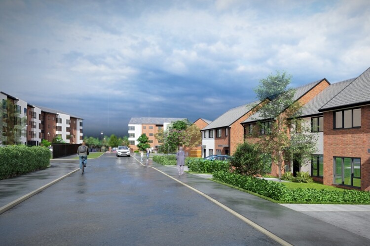 „Lunn Lands Leeds“ būsto schema