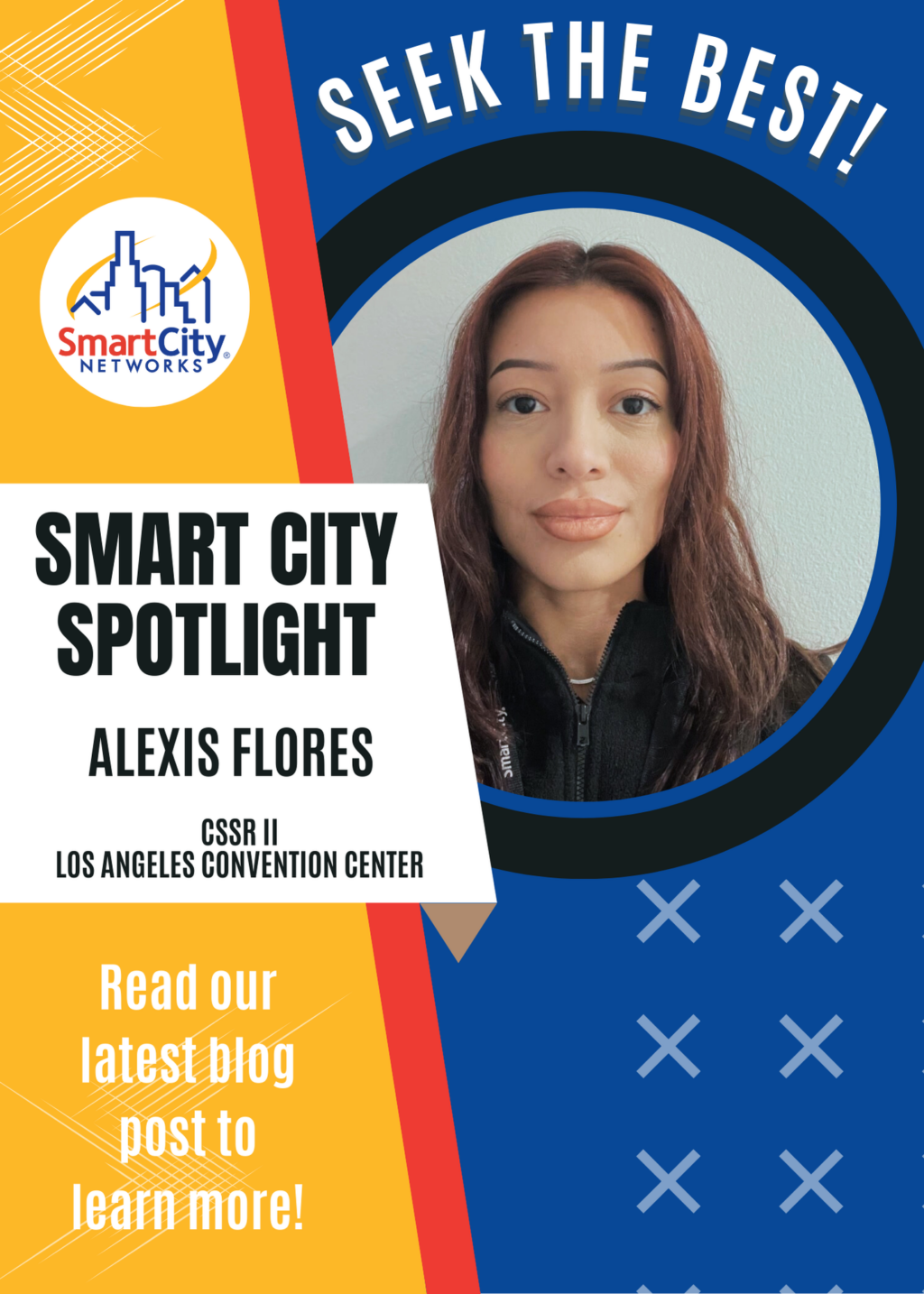 „Smart City Spotlight“: Alexis Flores - CSSR II