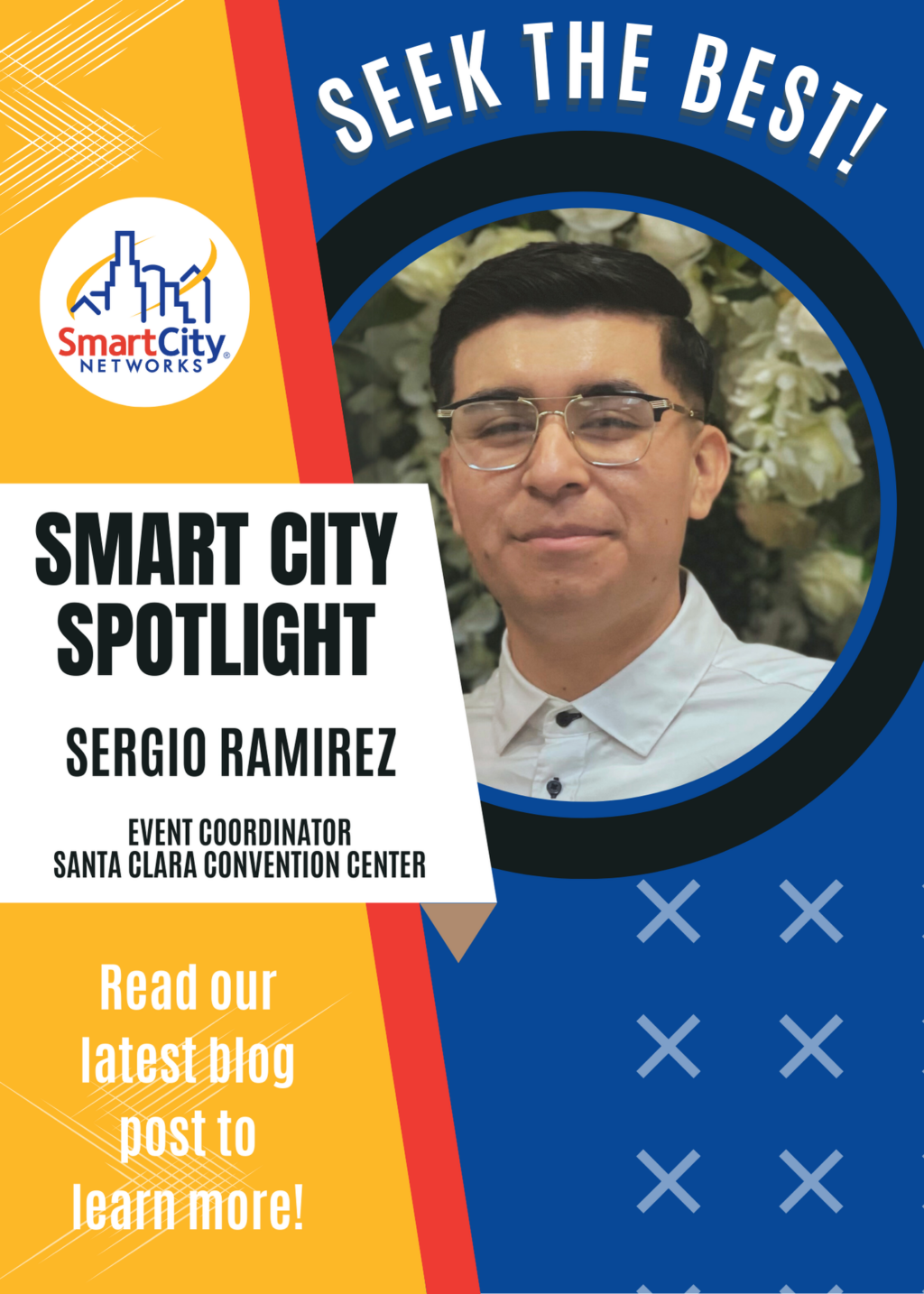 „Smart City Spotlight“: Sergio Ramirez - renginių koordinatorius