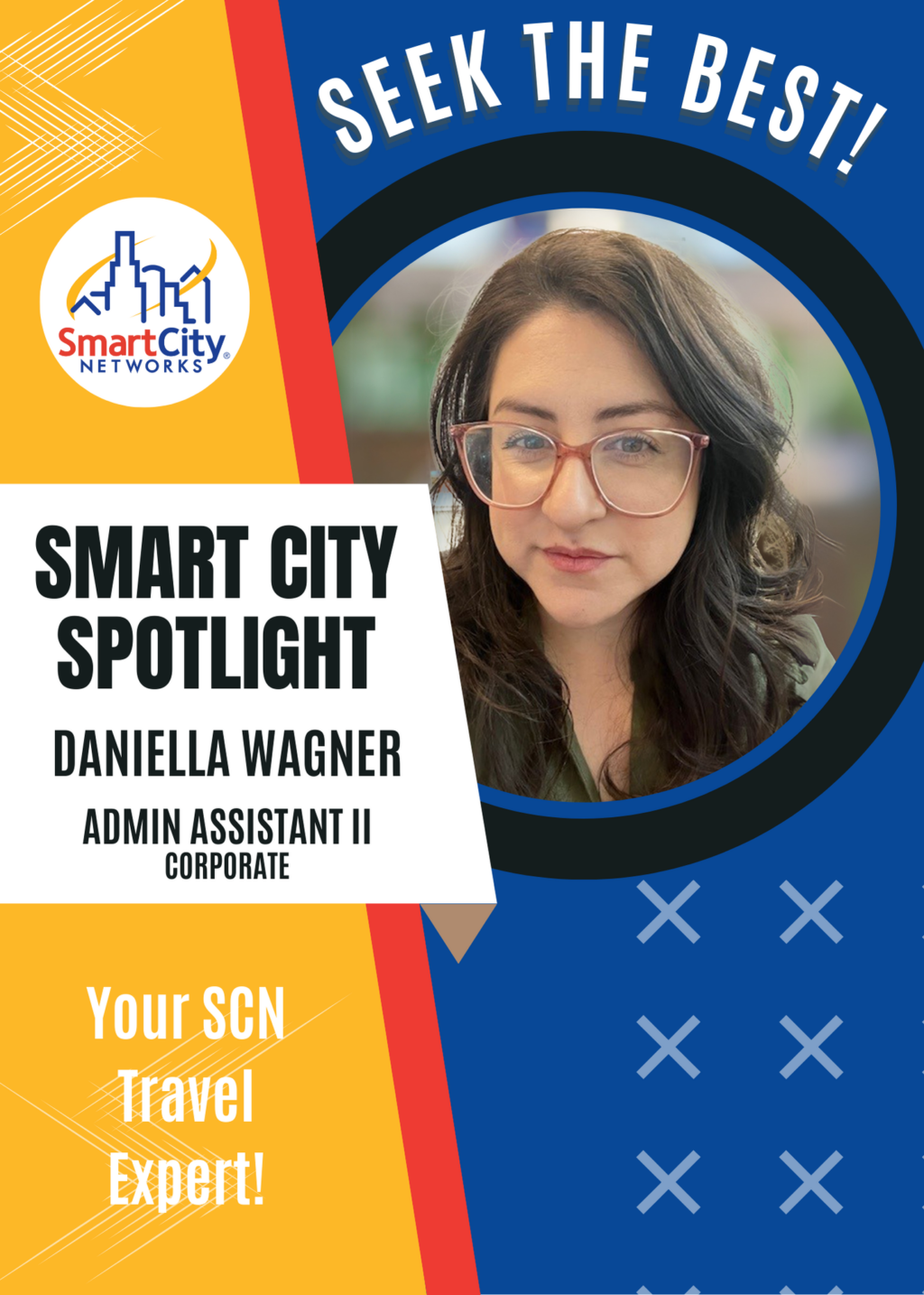 „Smart City Spotlight“: Daniella Wagner - administratoriaus padėjėja II