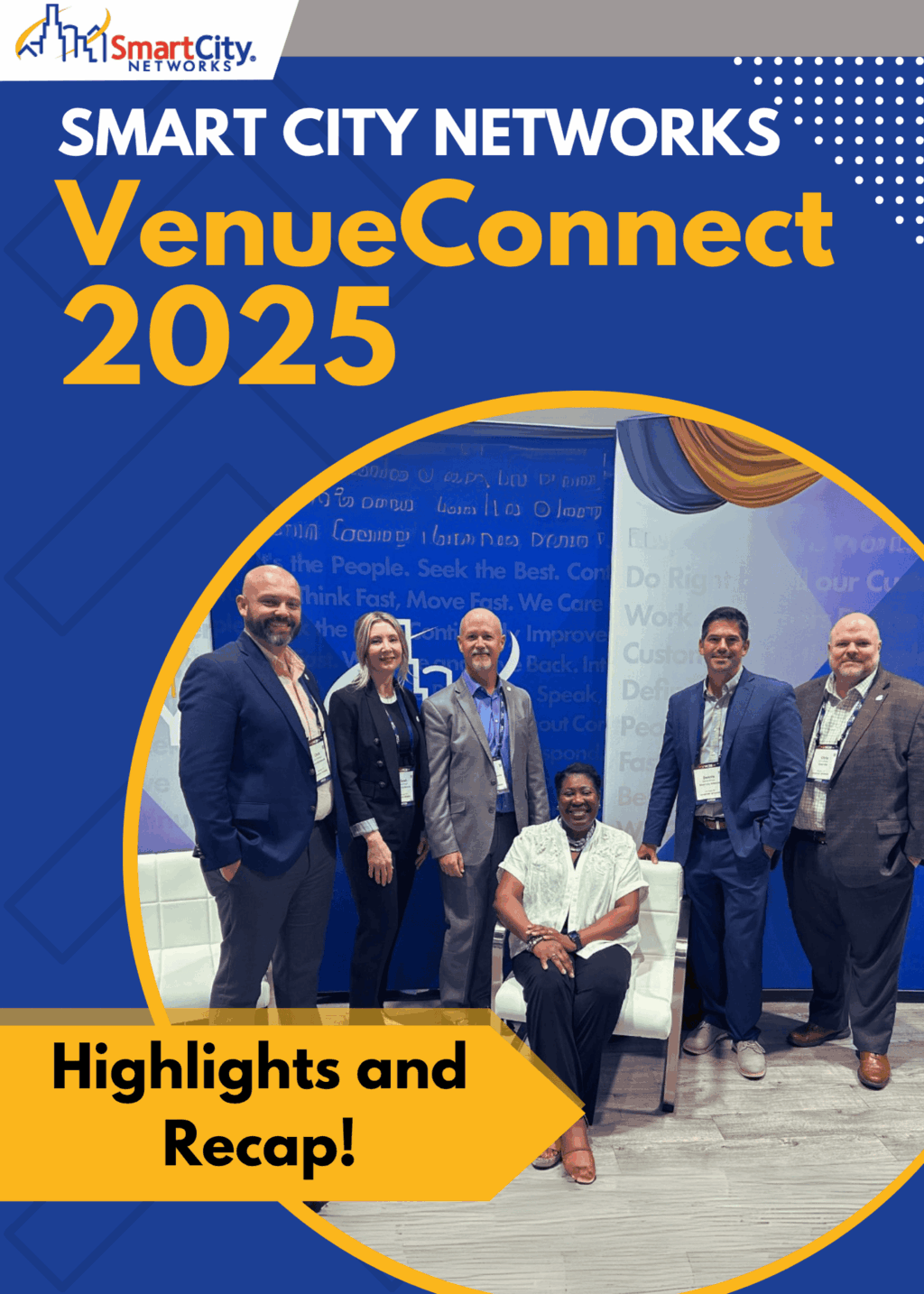 „Smart City Networks“ „VenueConnect 2025“