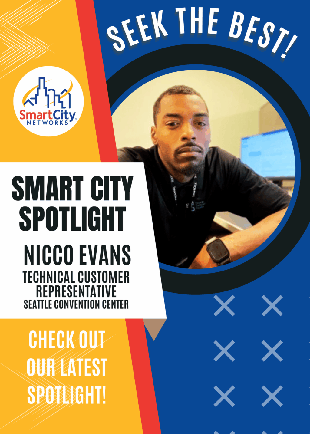 „Smart City Spotlight“: Nicco Evans - techninis klientų atstovas