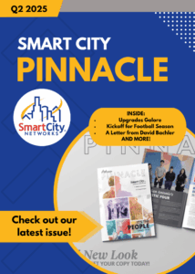 Naujausias „Smart City“ Pinnacle jau čia! 2025 m. III ketvirtis