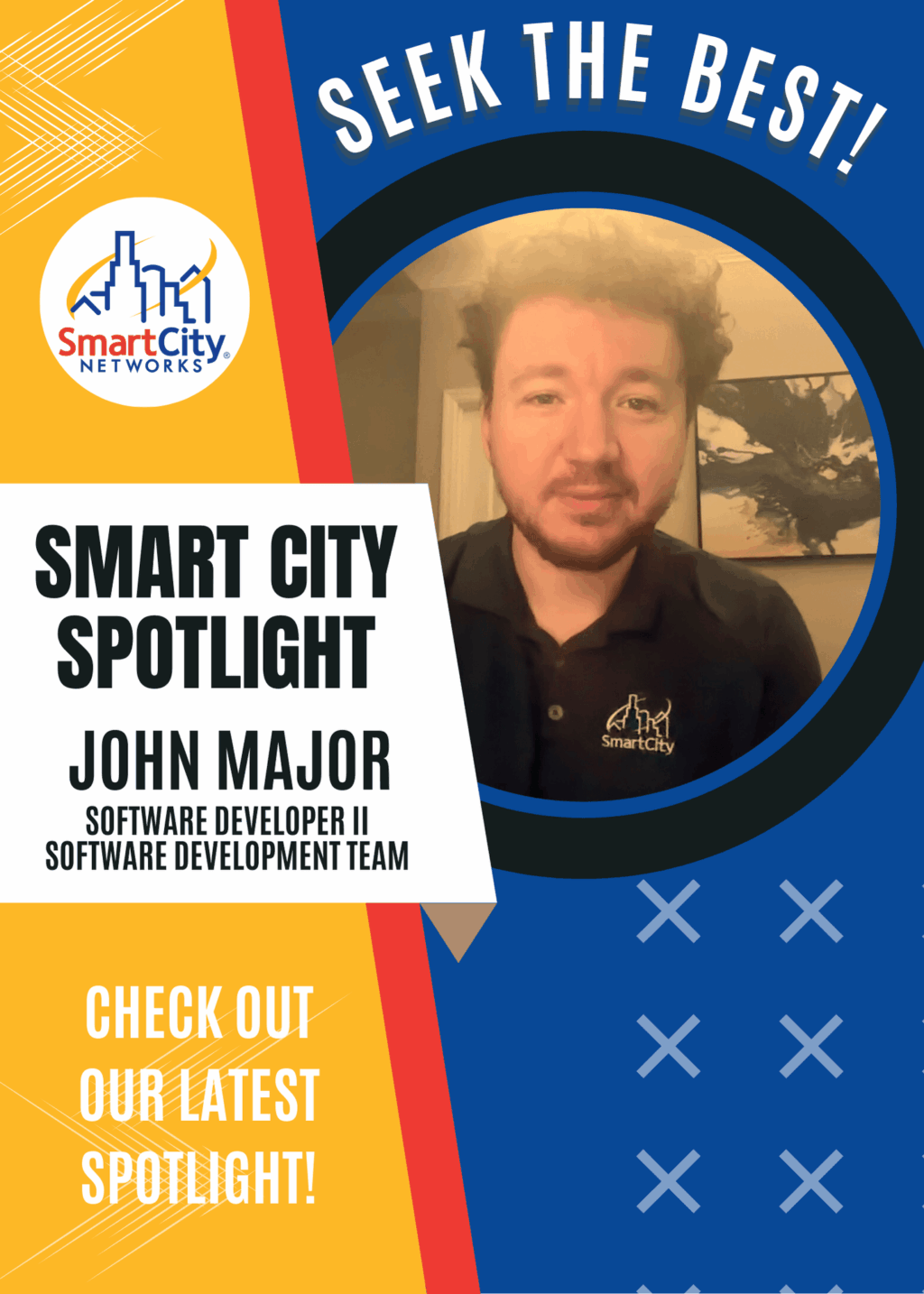 „Smart City Spotlight“: Johnas Majoras – programinės įrangos kūrėjas