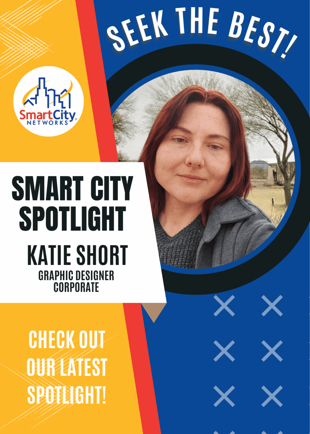 „Smart City Spotlight“: Katie Short – grafikos dizainerė