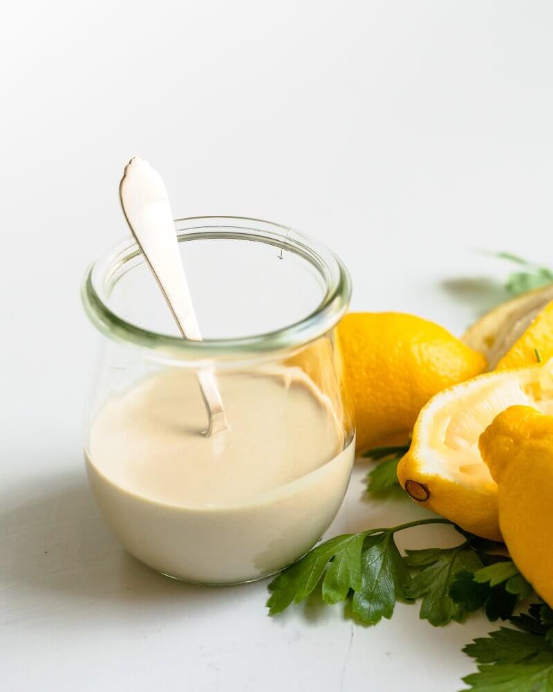 Tahini padažo receptas – gamina pora