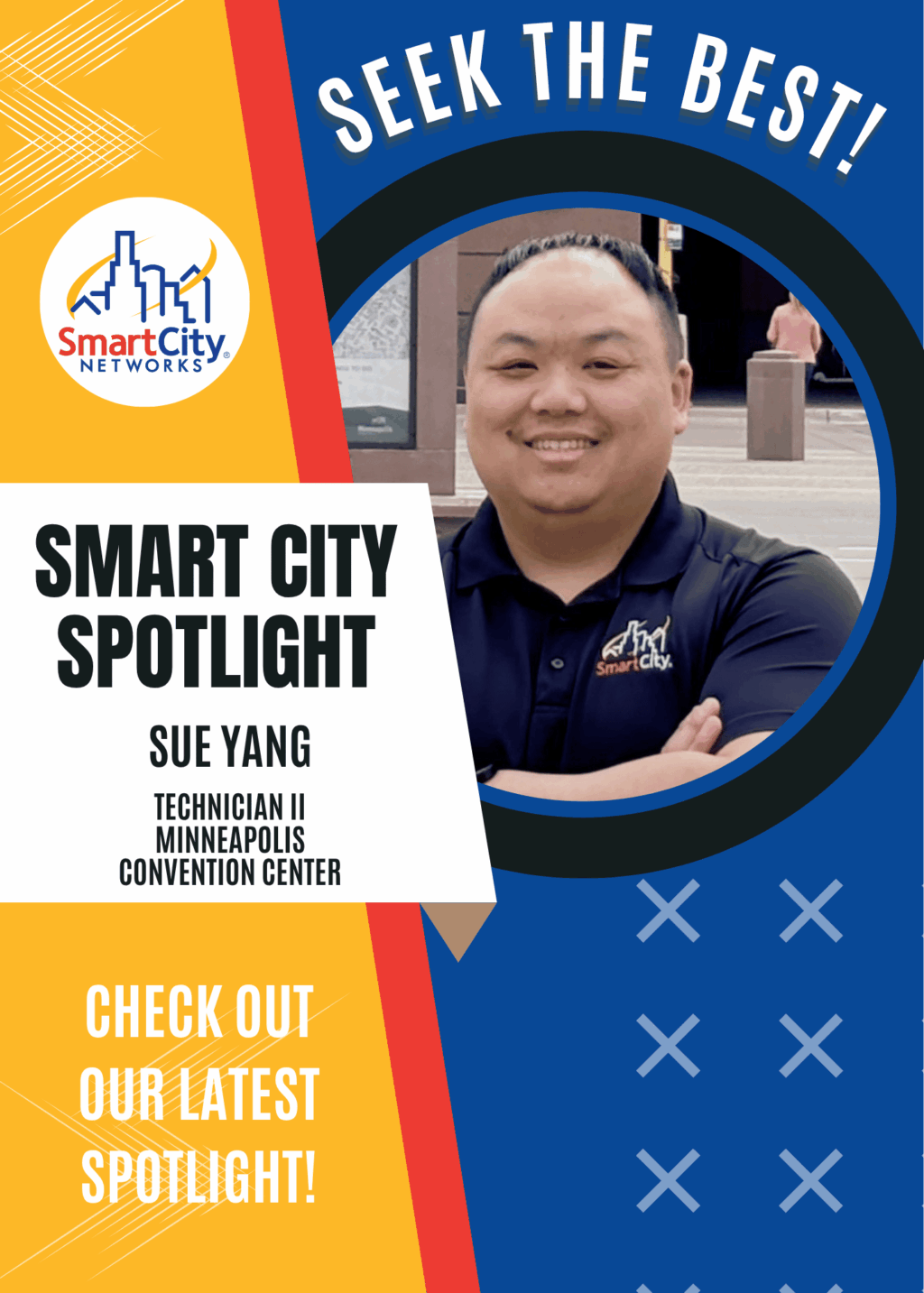 „Smart City Spotlight“: Sue Yang – technikas II