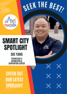 „Smart City Spotlight“: Sue Yang – technikas II