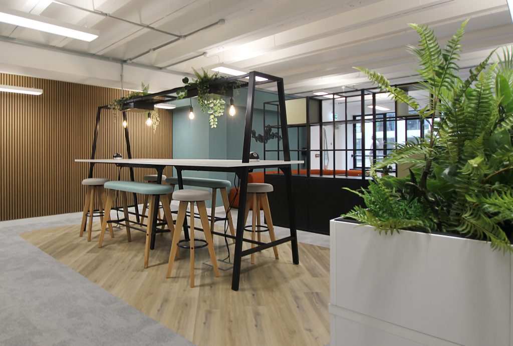 Queens House Office Refurbishment: From Concept to Completion