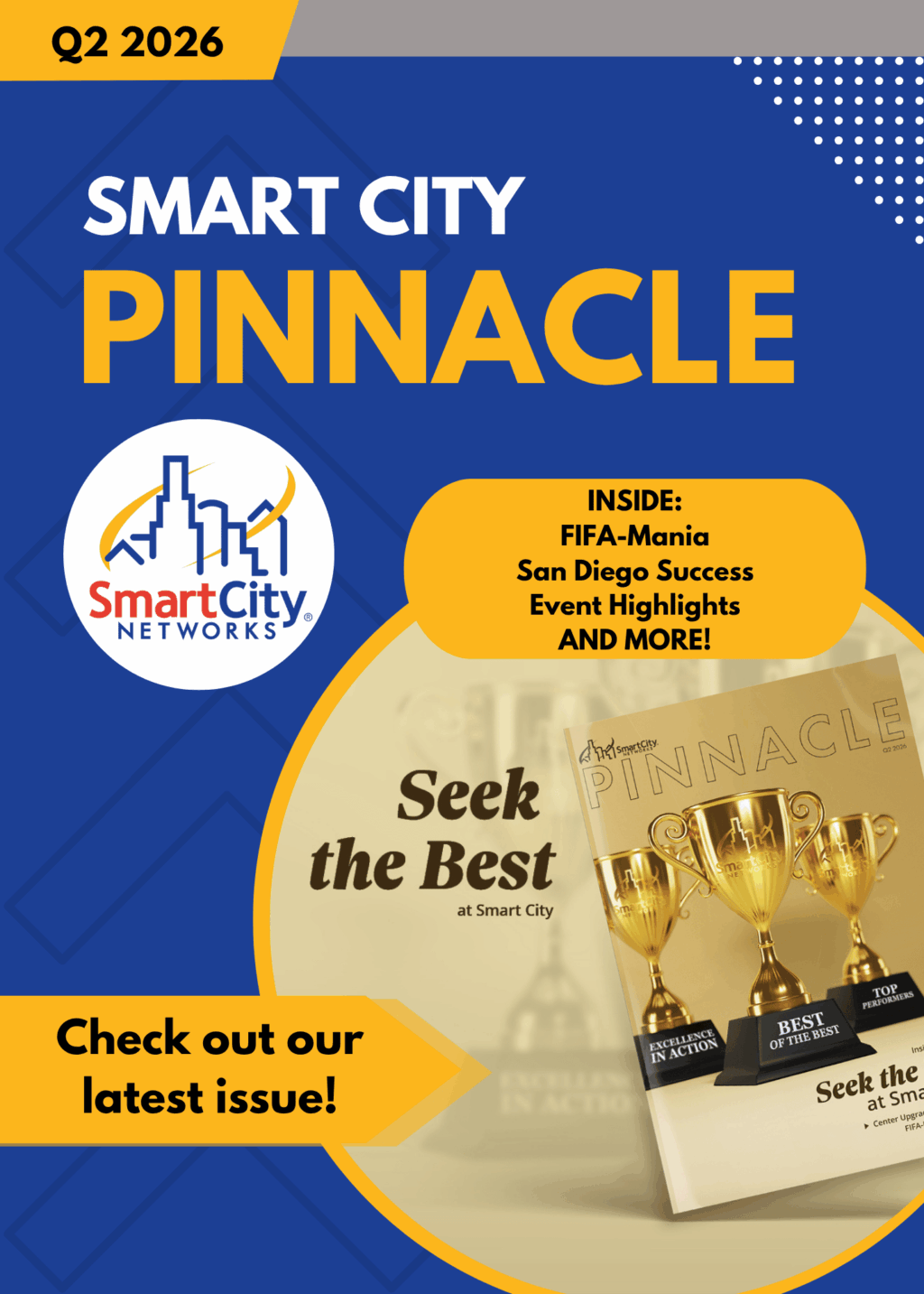 Smart City's Latest Pinnacle is Here! Q2 2026