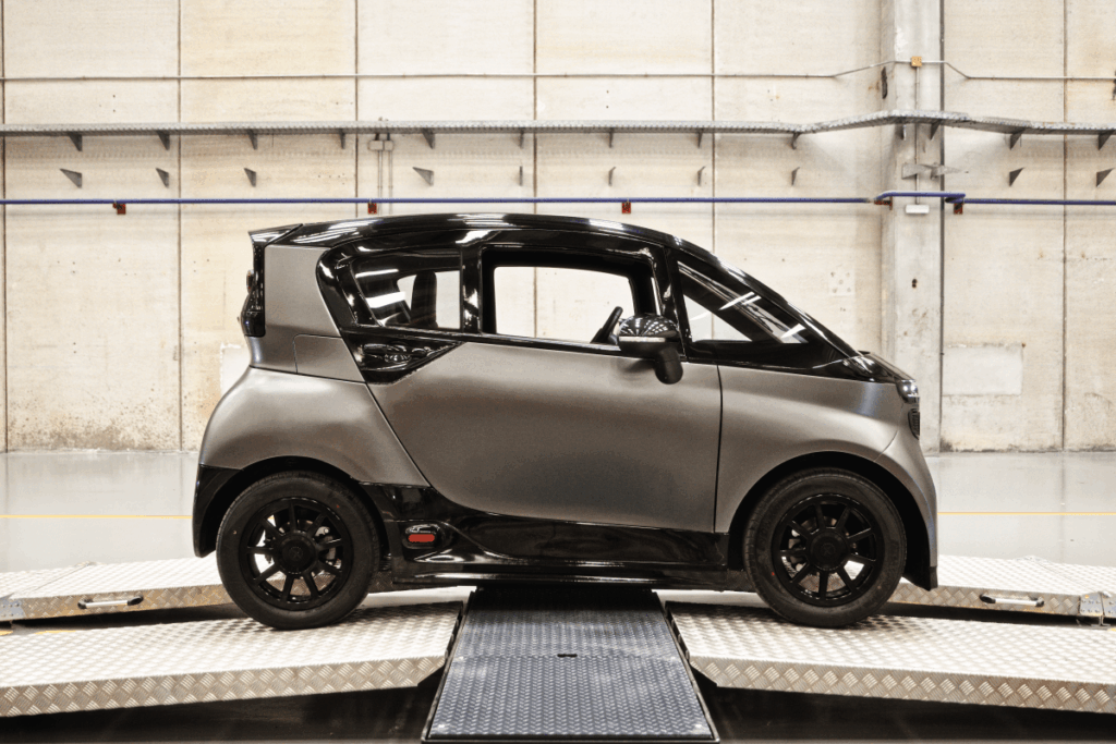Liux's Big microcar bets on sustainability to take on Chinese