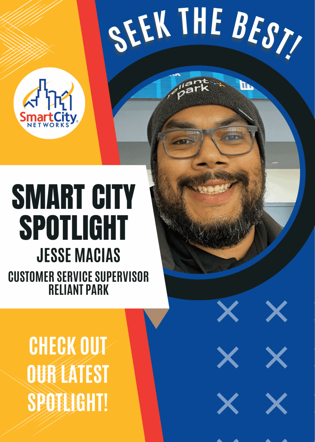 Smart City Spotlight: Jesse Macias - Customer Service Supervisor