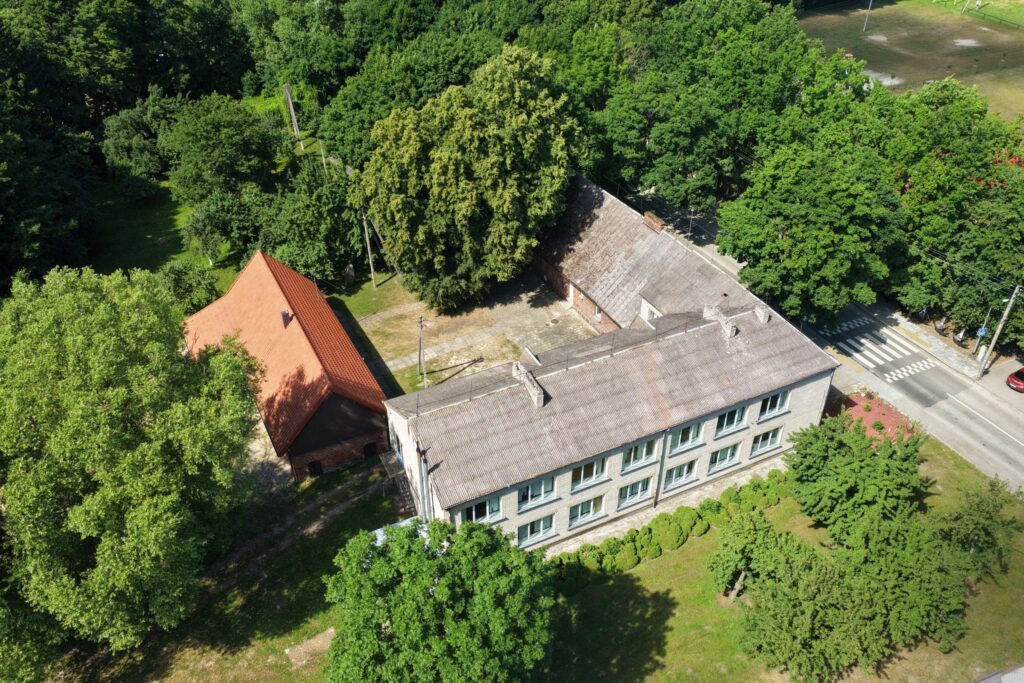 Drevernos mokykla jau turi rangovą – greitai čia prasidės remonto