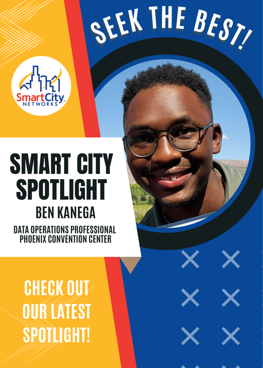 Smart City Spotlight: Ben Kanega - Data Operations Professional