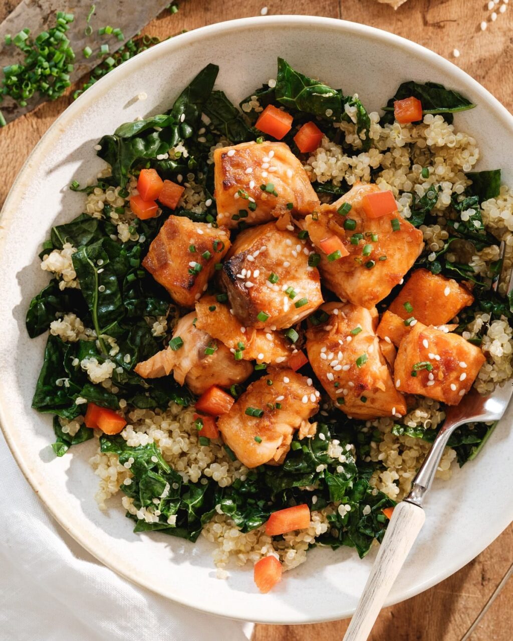 Soy Ginger Salmon – A Couple Cooks