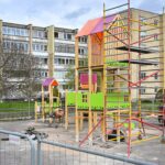 Panevėžyje kuriamas Dainavos skveras: erdvė bendruomenei atsivers iki vasaros